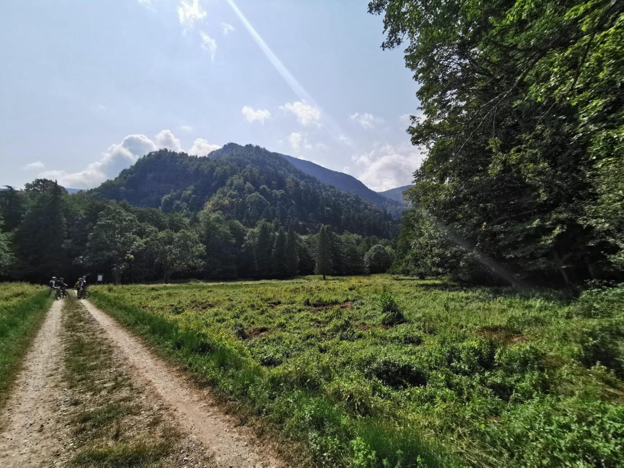 Вилла Il Rifugio Di Vale Cetica Экстерьер фото